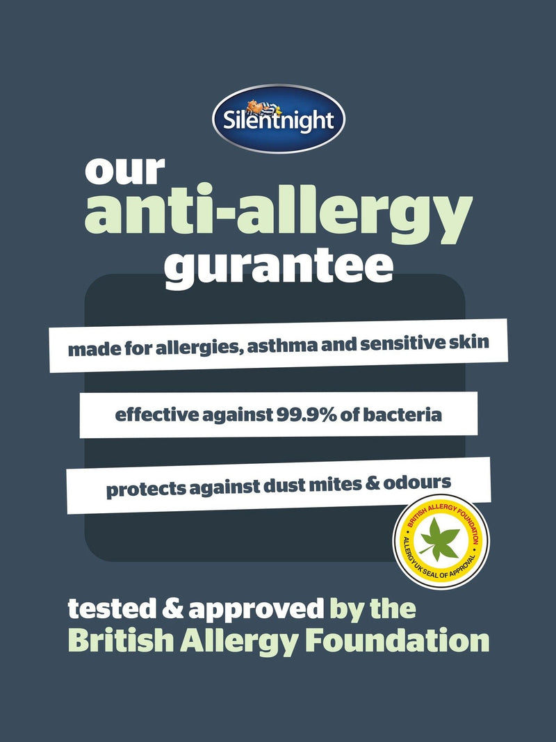 Silentnight Anti Allergy Mattress Protector (British brand)