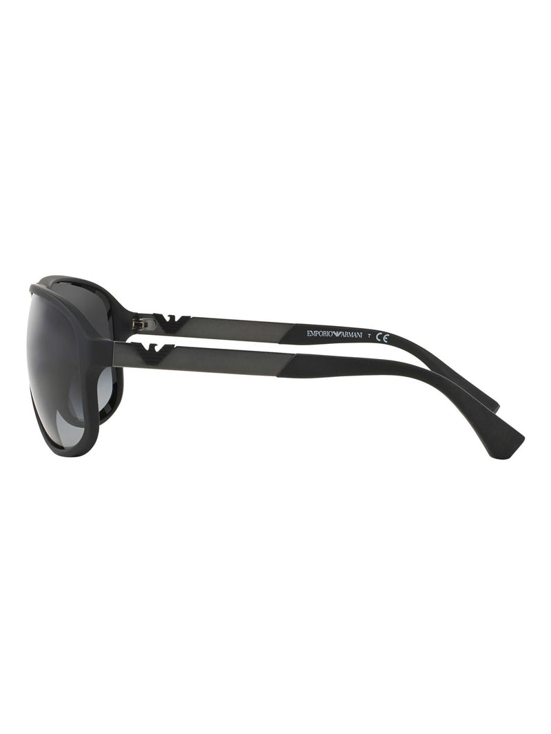 Emporio Armani black rubber sunglasses - British product