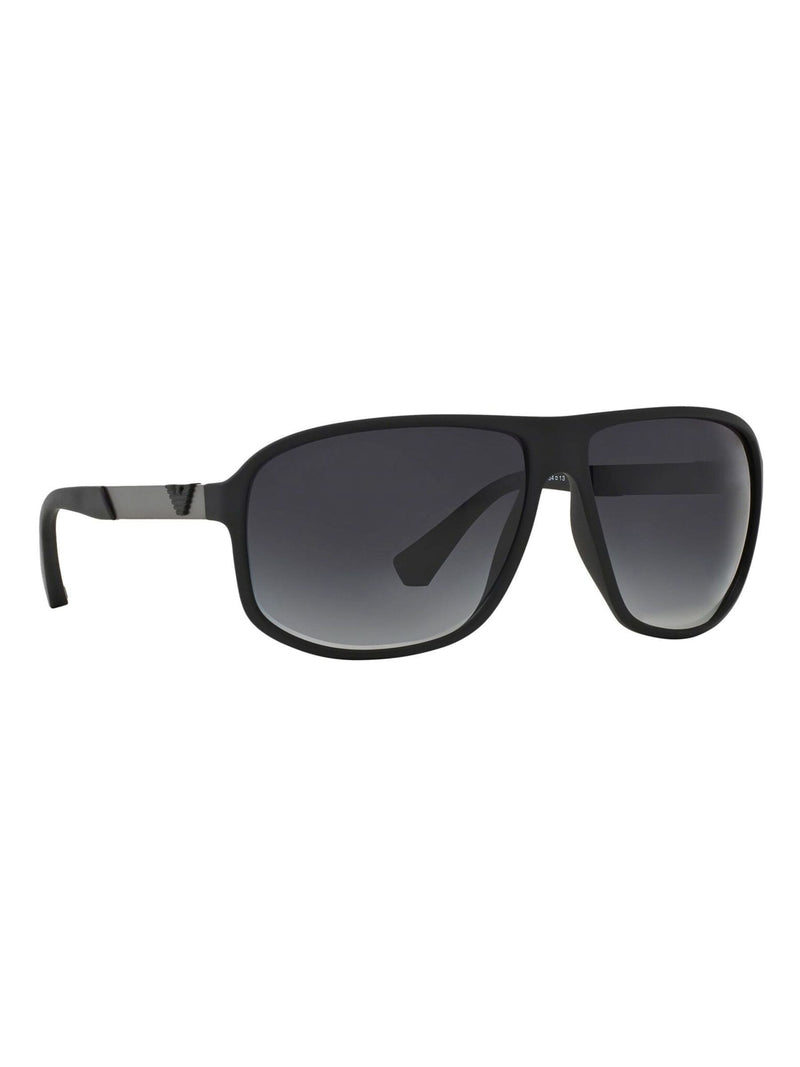 Emporio Armani black rubber sunglasses - British product