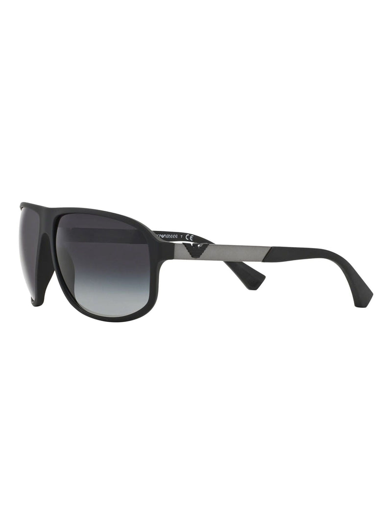 Emporio Armani black rubber sunglasses - British product