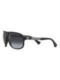 Emporio Armani black rubber sunglasses - British product