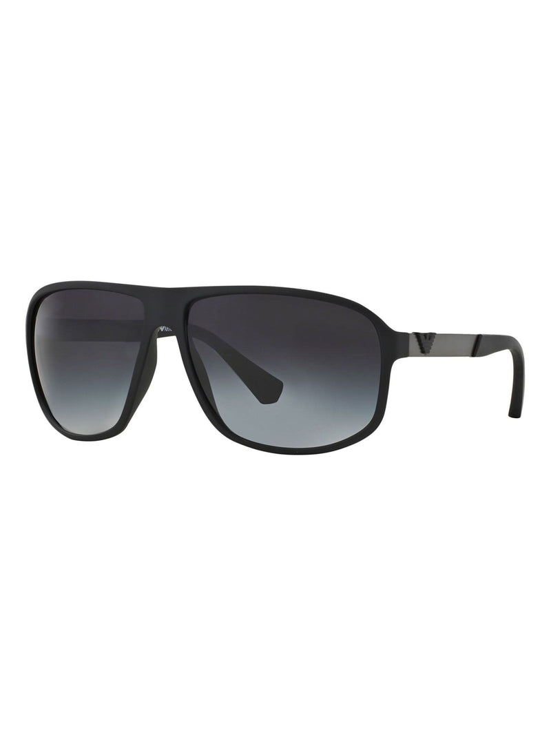 Emporio Armani black rubber sunglasses - British product