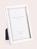 Laura Ashley Steynton silver plated picture frame, UK version