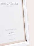 Laura Ashley Steynton silver plated picture frame, UK version