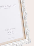 Laura Ashley Sherfield silver plated picture frame, UK version
