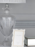 Laura Ashley Sherfield silver plated picture frame, UK version