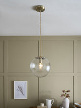 Next Next Brass Bourton Pendant Ceiling Light- Buy online at McGrocer