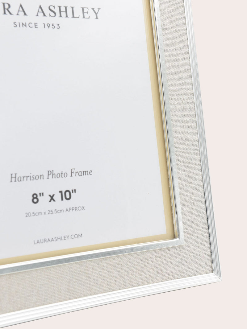 Laura Ashley Natural Harrison photo frame, UK version