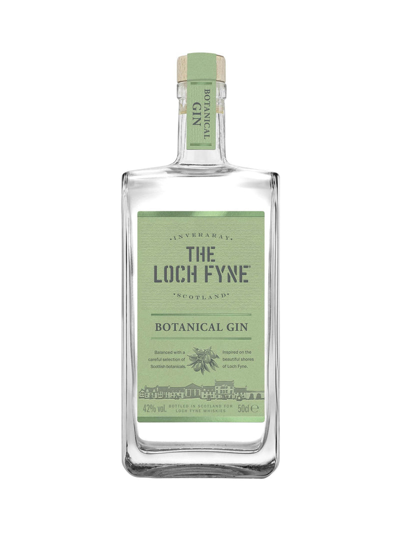 DrinksTime Loch Fyne Botanical Gin 50cl - British product