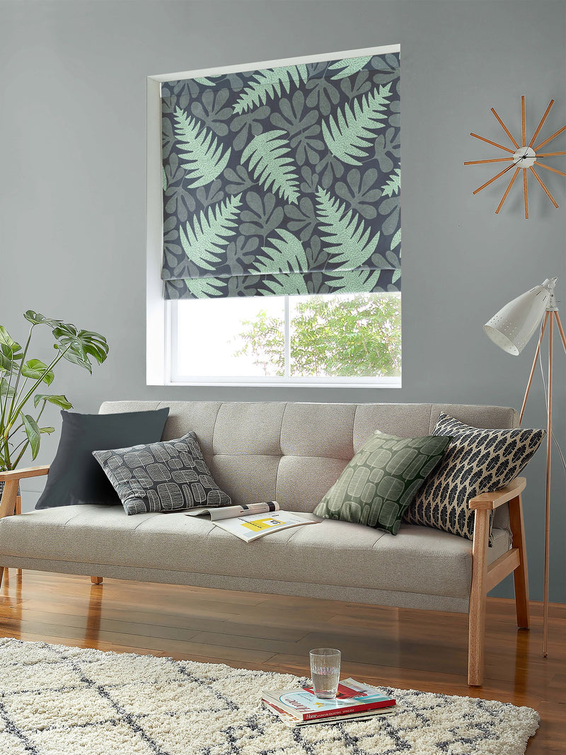 MissPrint Deep Sea roman blind, made to measure (British brand)