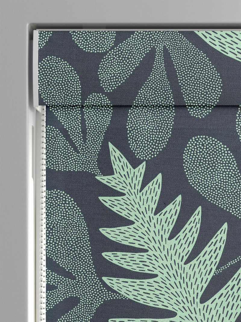 MissPrint Deep Sea roman blind, made to measure (British brand)