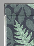 MissPrint Deep Sea roman blind, made to measure (British brand)