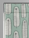 MissPrint green Bloom Blossom roman blind from British brand
