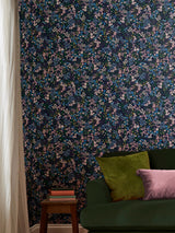 Next Joules Garden Greens Gilmorton Ditsy Wallpaper- Buy online at McGrocer