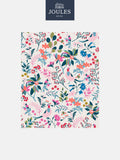 Joules floral wallpaper antique creme fields edge - British brand
