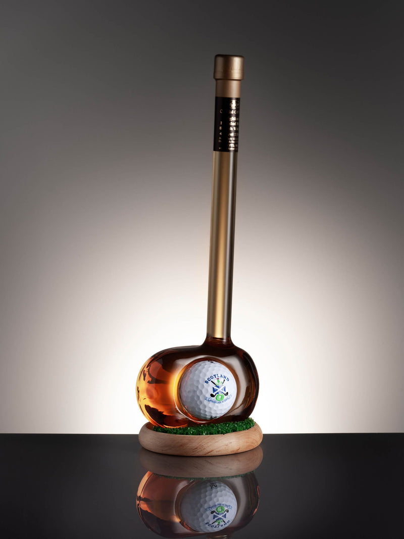 DrinksTime Highland malt whisky golf club decanter 20cl - British product
