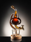 DrinksTime Pot Still Malt Whisky Decanter Set 35cl - British product