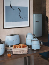 Next Smeg 50's Style Blue Mini Kettle (0.8 Litre)- Buy online at McGrocer