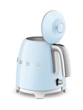 Smeg mini kettle 50's style blue 0.8 litre, UK version