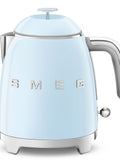 Smeg mini kettle 50's style blue 0.8 litre, UK version
