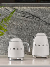 Next Smeg 50's Style White Mini Kettle- Buy online at McGrocer