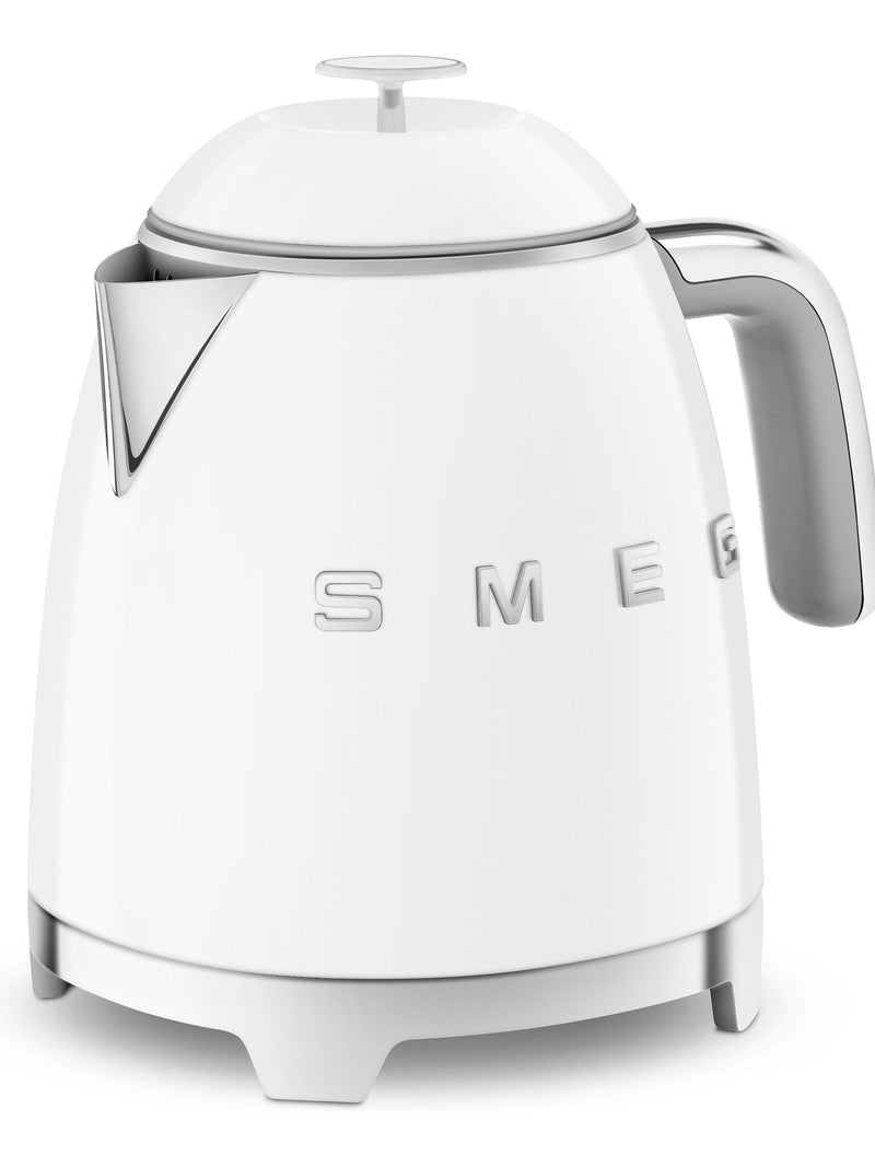 Smeg 50's Style White Mini Kettle, UK version