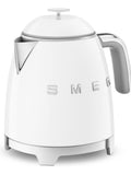 Smeg 50's Style White Mini Kettle, UK version