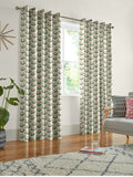 MissPrint Glades Palm Tree made to measure curtains, UK version