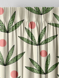 MissPrint Glades Palm Tree made to measure curtains, UK version