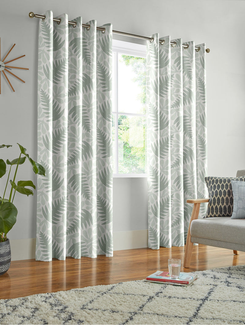 MissPrint curtains Fauna Deep Sea imported from the UK