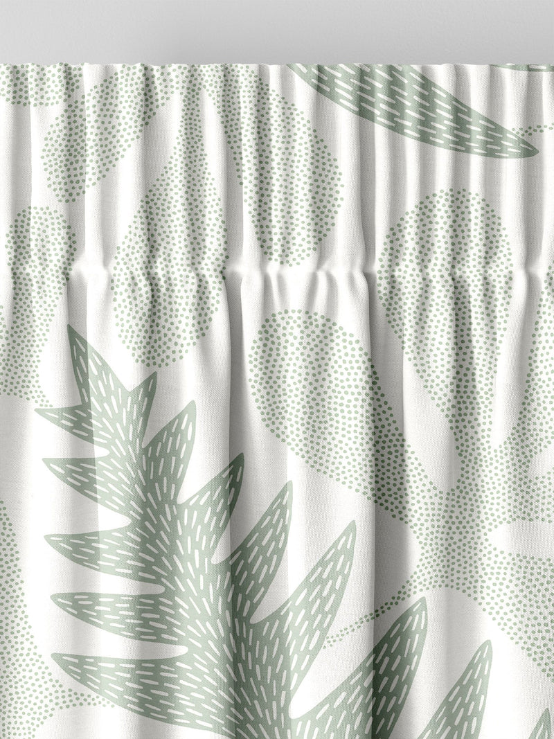 MissPrint curtains Fauna Deep Sea imported from the UK