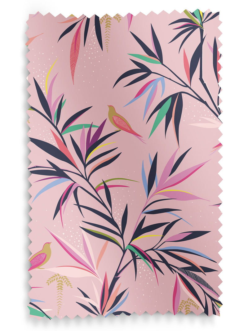 Sara Miller soft pink roman blind (British brand)