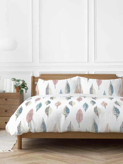 Next Copenhagen Home Pastel Flynn Duvet Cover and Pillowcase Set- Buy online at McGrocer