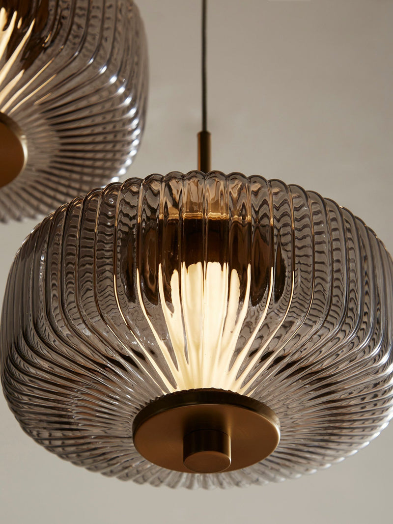 Matteo cluster glass spare part for pendant light, imported from the UK