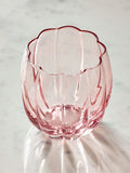 Ottilie Pink Short Tumblers set of 4, imported from the UK