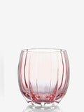 Ottilie Pink Short Tumblers set of 4, imported from the UK