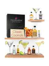 Next MicroBarBox Classic Cocktail Set Premium Gift Box with 12 Miniature Bottles- Buy online at McGrocer