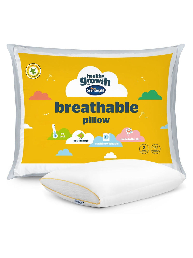 Silentnight Healthy Growth Breathable Pillow (British brand)