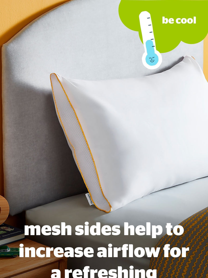Silentnight Healthy Growth Breathable Pillow (British brand)