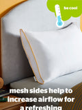 Silentnight Healthy Growth Breathable Pillow (British brand)
