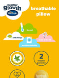Silentnight Healthy Growth Breathable Pillow (British brand)