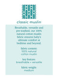 aden anais Ma Fleur muslin blankets 4 pack large, imported from the UK