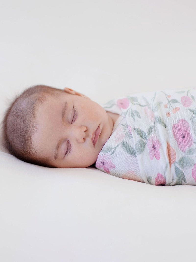 aden anais Ma Fleur muslin blankets 4 pack large, imported from the UK