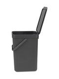 Brabantia Sort & Go 12L grey waste bin (British brand)