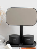 Brabantia Grey ReNew storage pots set of three - British product