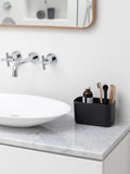 Brabantia Grey ReNew Bathroom Caddy 11x19.5x10cm - British product