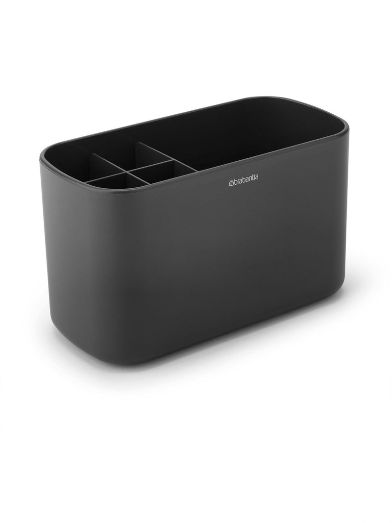 Brabantia Grey ReNew Bathroom Caddy 11x19.5x10cm - British product