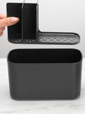 Brabantia Grey ReNew Bathroom Caddy 11x19.5x10cm - British product