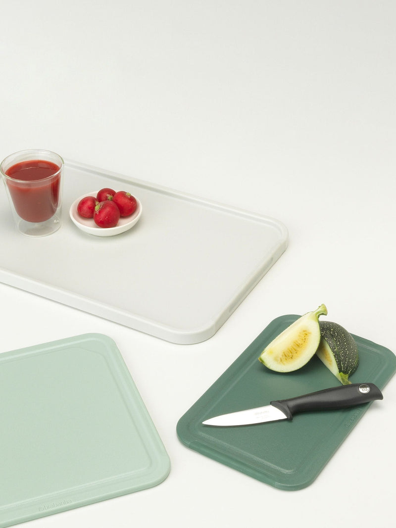 Brabantia Grey TASTY+ Chopping Board Set - British product