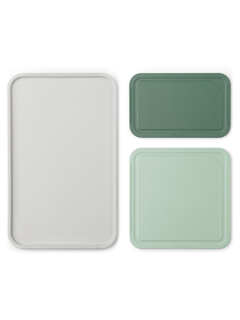 Brabantia Grey TASTY+ Chopping Board Set - British product